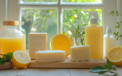 Natural Citrus Wipes