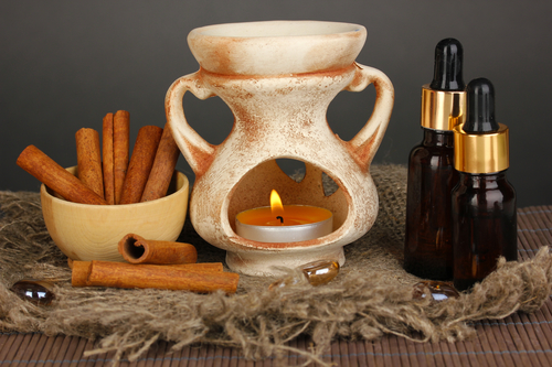 DIY Cinnamon Liquid Soap